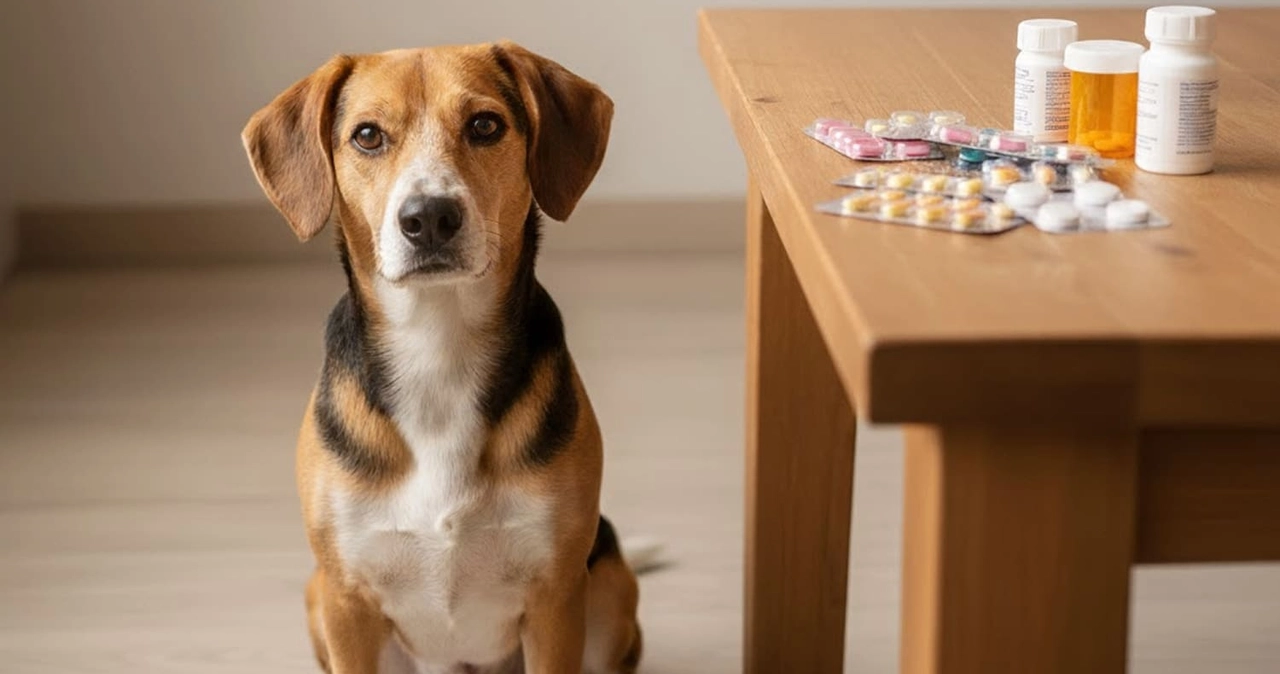 Можно ли давать собаке «человеческие» лекарства