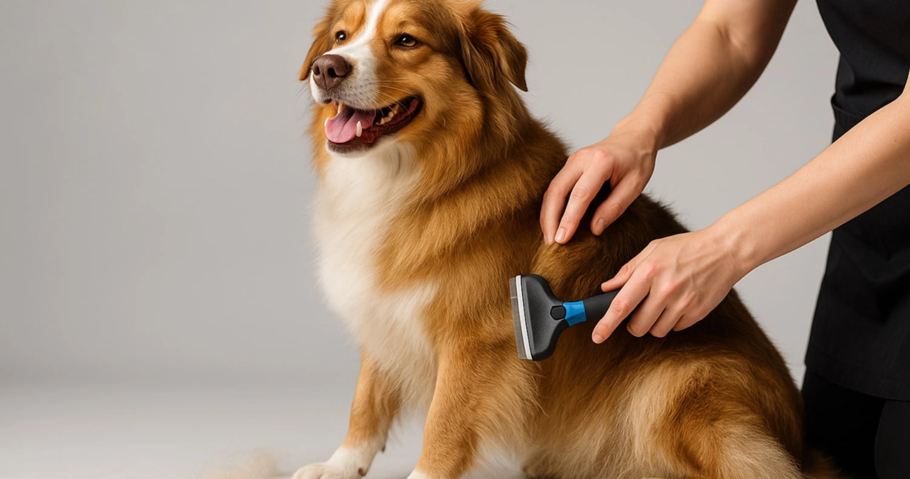 Памятка: уход за собакой в период линьки — советы грумеров и ветеринаров