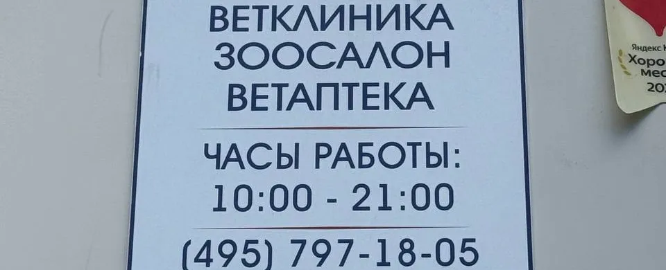 Фото клиники Зоомедик на Коломенской 1
