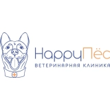 Логотип клиники HappyПёс Беляево