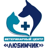 Логотип клиники Любимчик