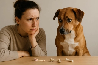 Собака съела косточку или острый предмет: признаки непроходимости, что делать и когда срочно нужен хирург