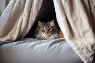 Виды цистита у кошек: какие бывают и как распознать