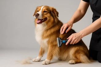 Как ухаживать за собакой в период линьки: памятка для заботливого хозяина