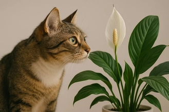 Опасные растения для кошек: список ядовитых цветов