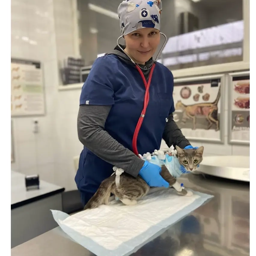 Блохина Ольга Валерьевна