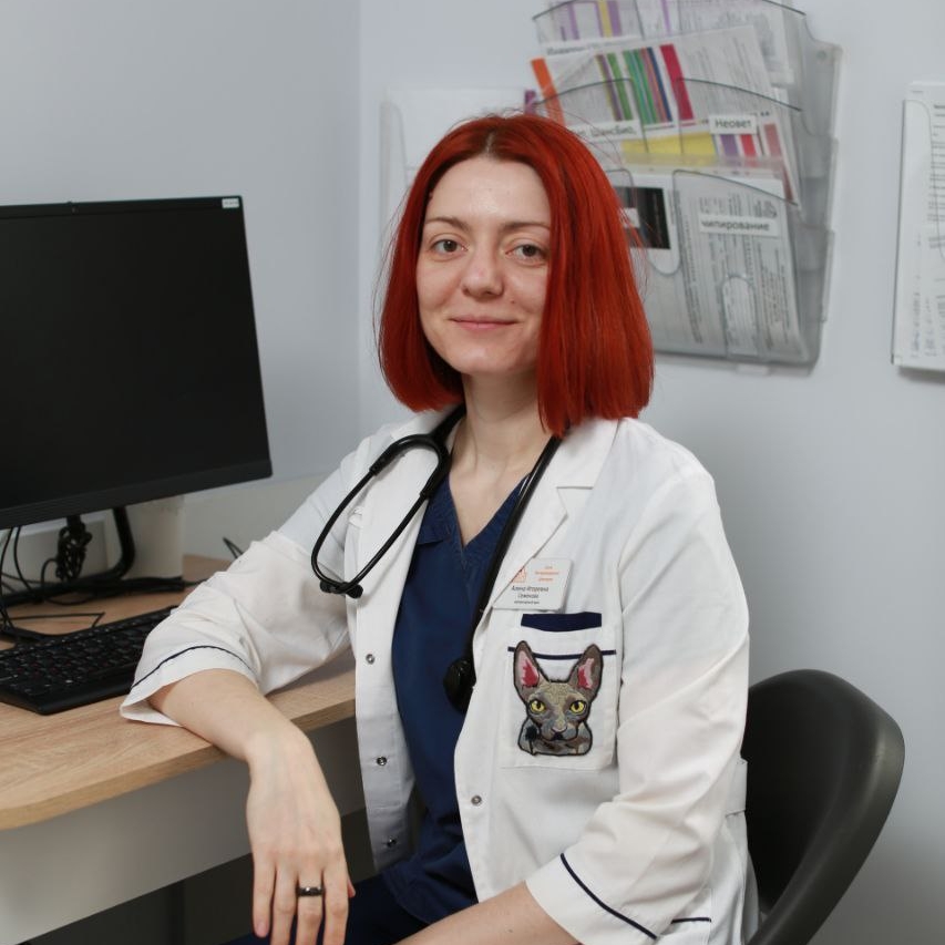 Семёнова Алёна Игоревна